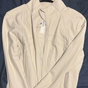 Women's Cream define Jacket NULU